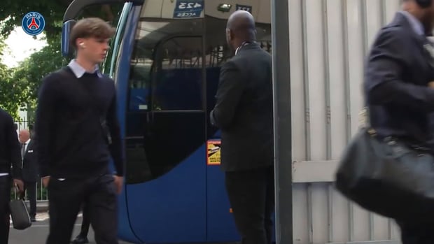 Behind the scenes of PSG draw vs Troyes